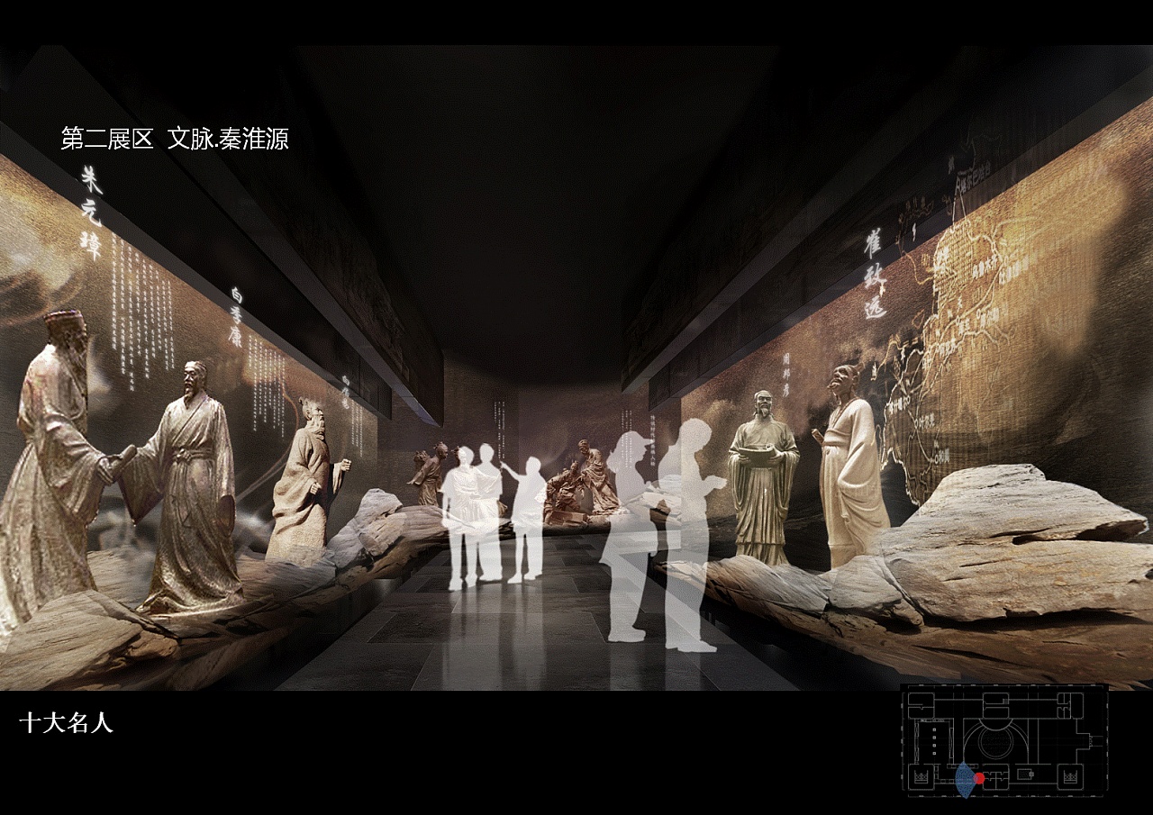 苏州展览展示：对于展馆展示设计的表现，模型可以直观地表现视觉对象