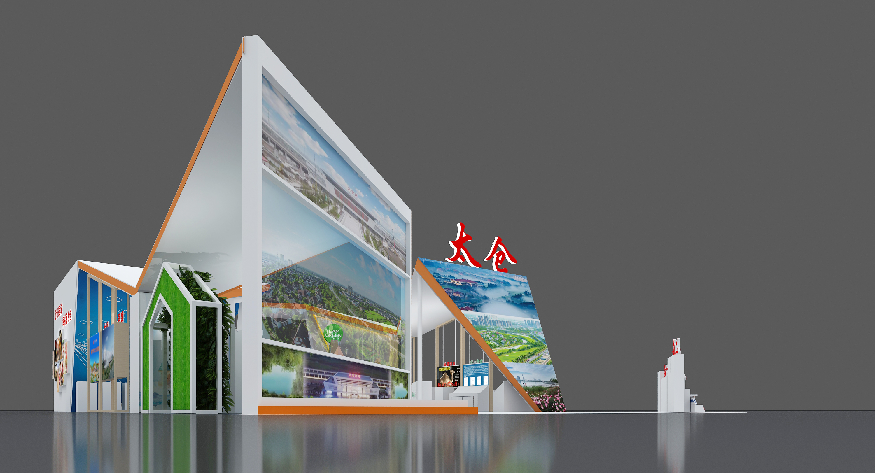 苏州展览展示：展览馆的设计与建造如何给人一种明亮的感觉？