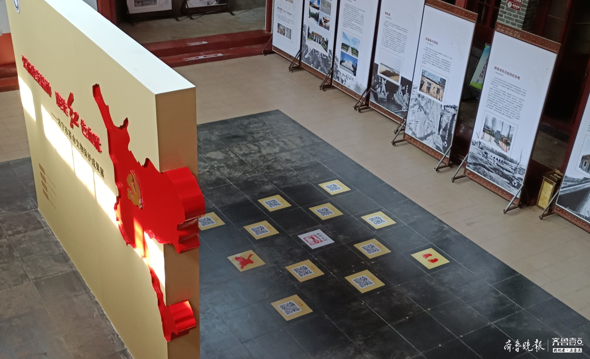 潘家大楼这场展览，69处济宁革命文物首次集中展示