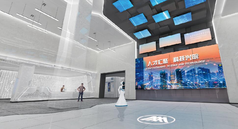 苏州展厅搭建：一个好的科技展厅应该如何搭建