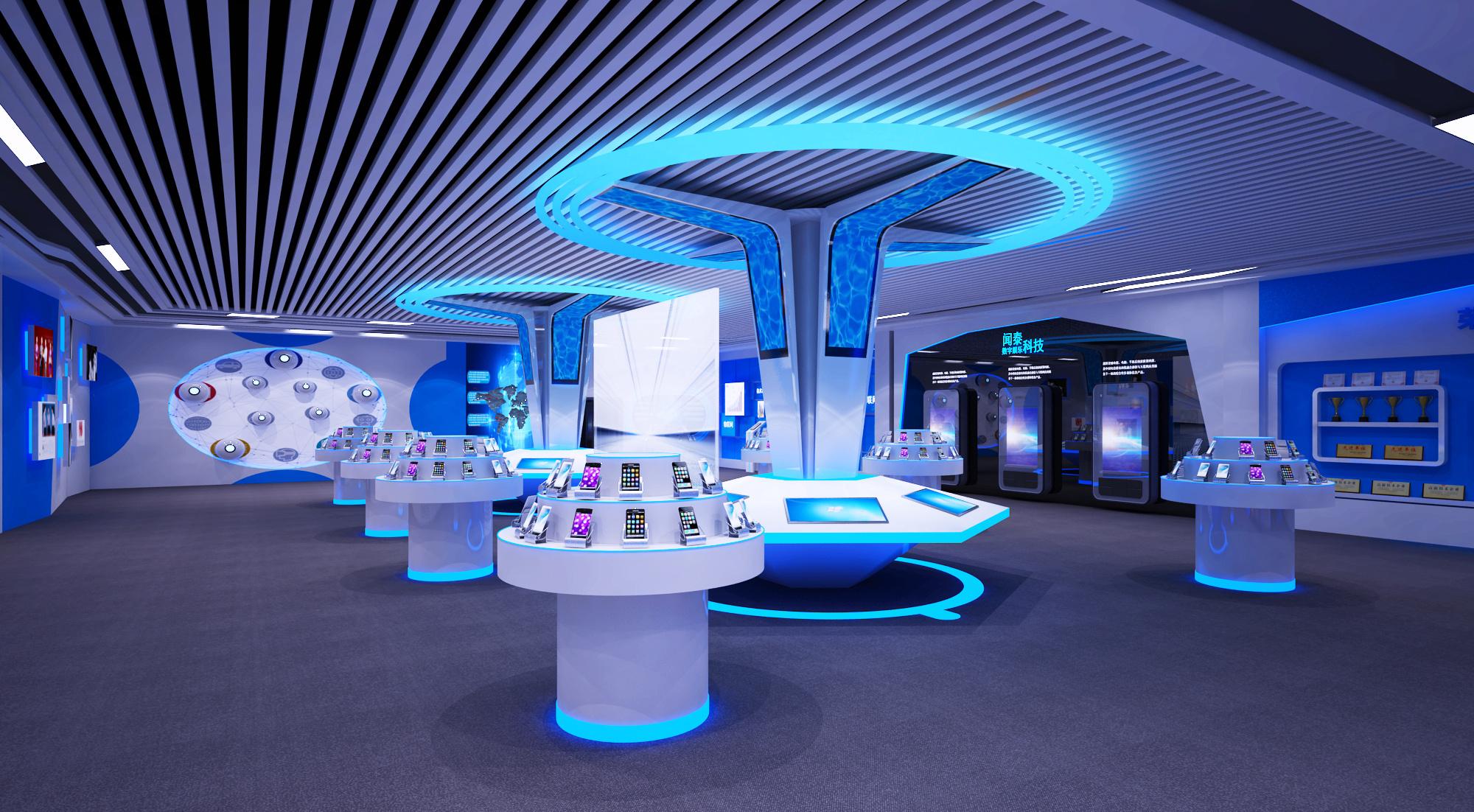 苏州展厅设计：企业互动展厅的设计方法