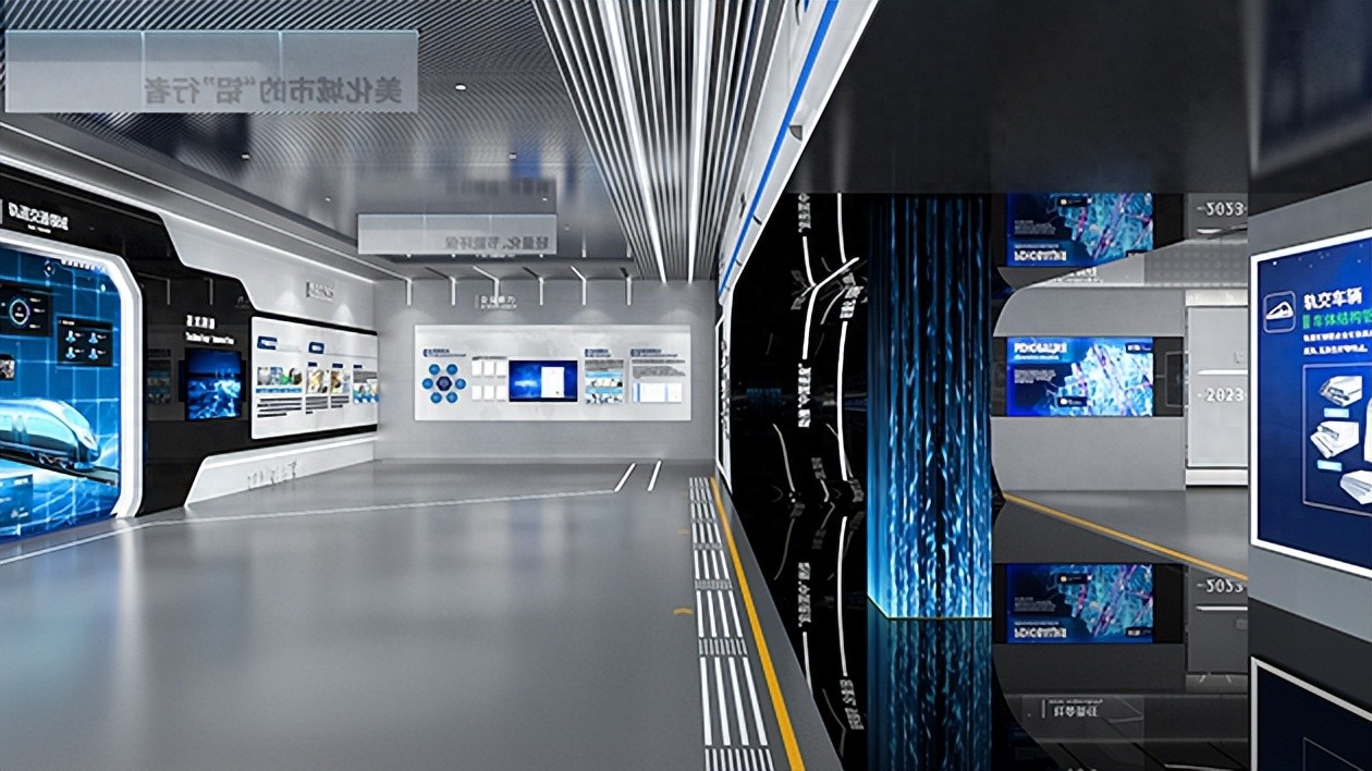 苏州展厅设计：多媒体展厅设计搭建