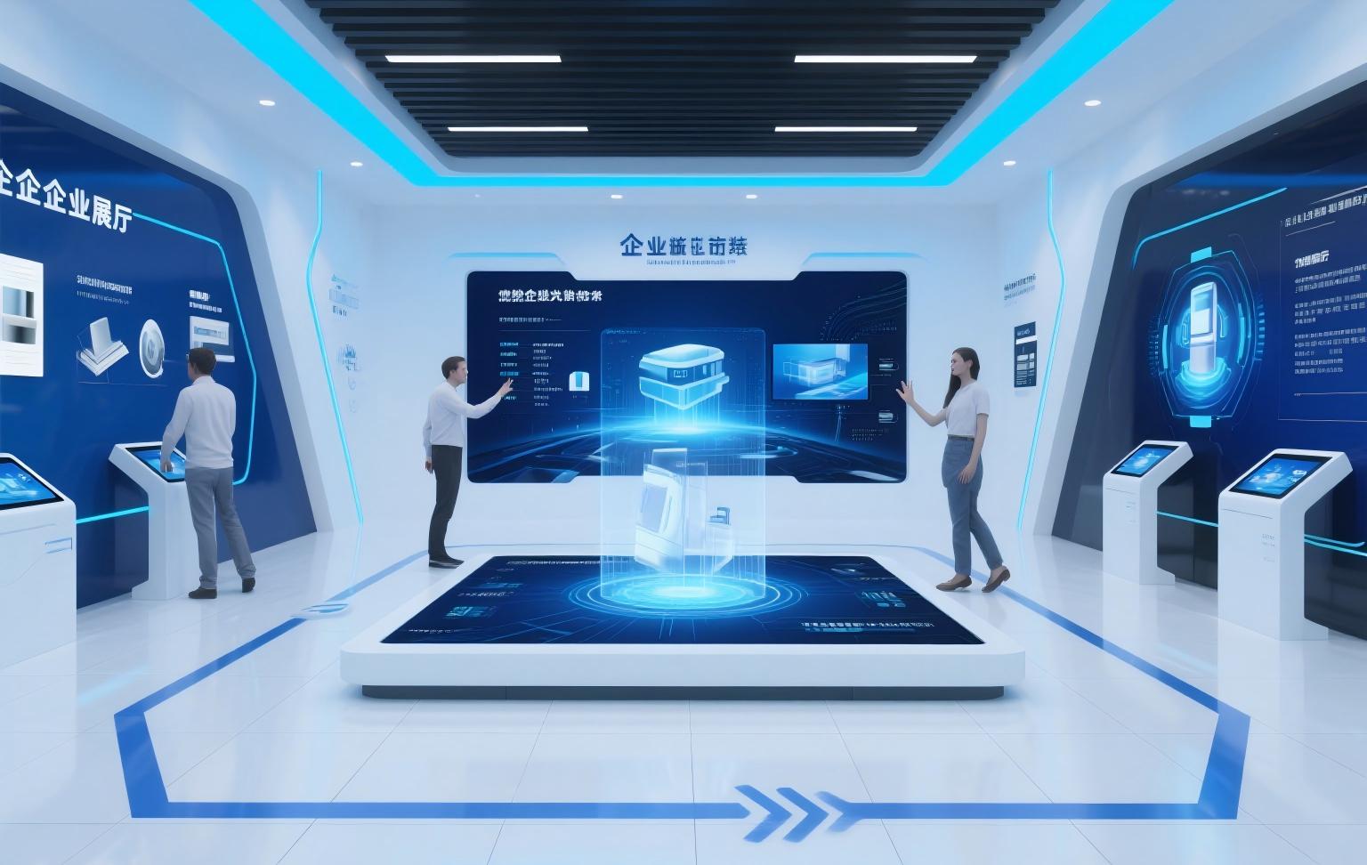 苏州展厅设计：中小企业展厅设计，如何做到性价比更高？