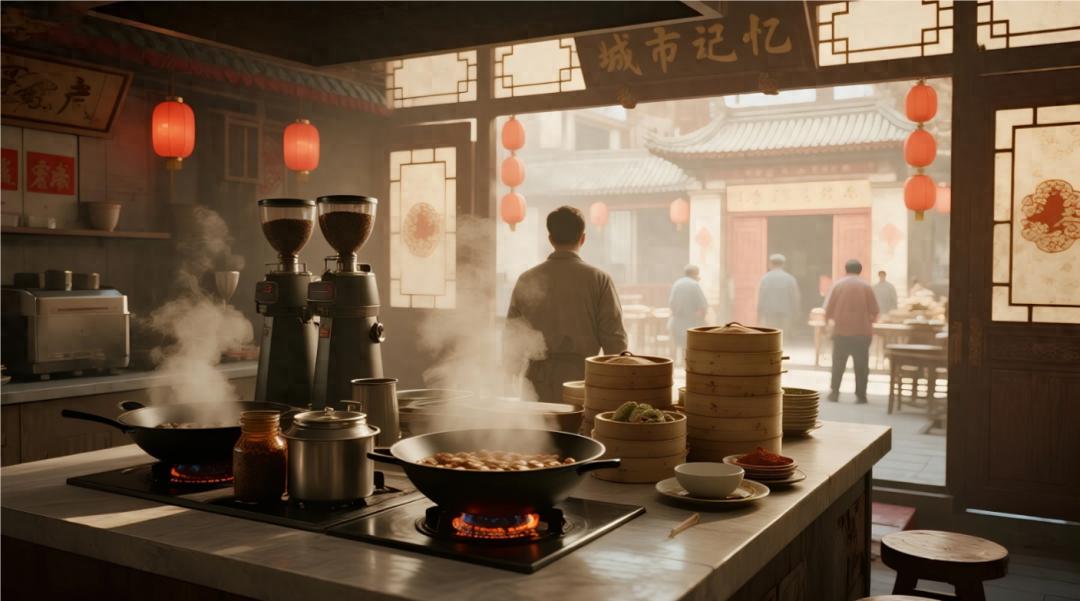 苏州展厅设计：如何设计一个吸引人的美食展厅？