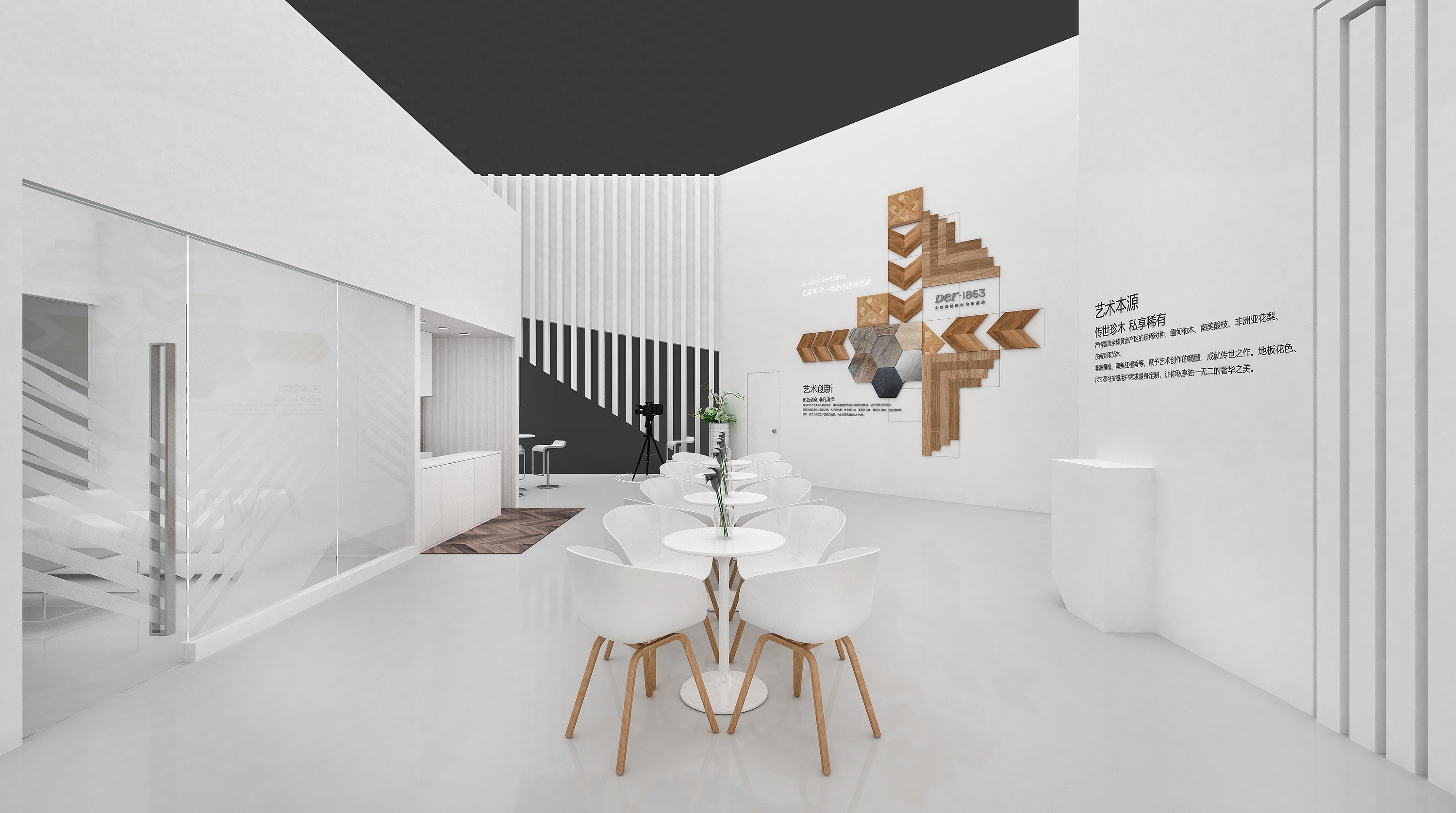 苏州展览设计：如何用设计语言构建一个令人沉浸的品牌世界观？