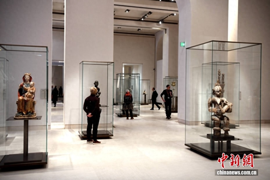 苏州展览展示：法国卢浮宫新展厅“五洲艺廊”对外开放